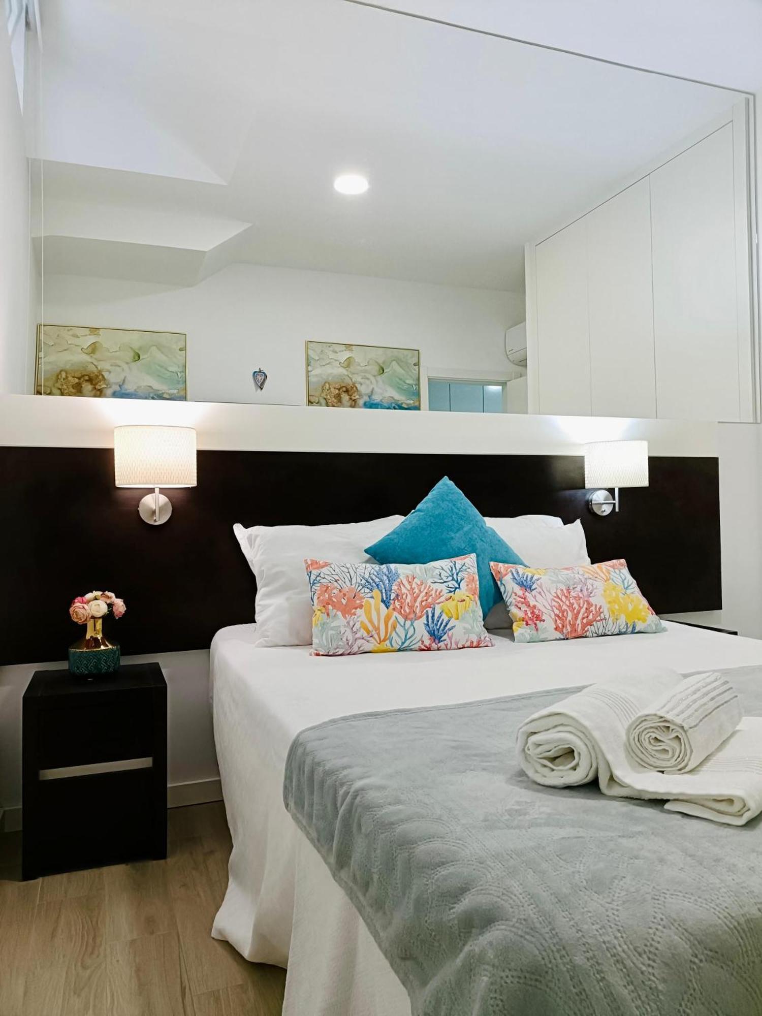 Apartamento Gaivota เซซิมบรา ภายนอก รูปภาพ
